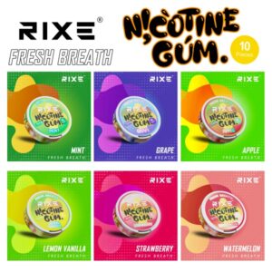 Rixe Nicotine Gum