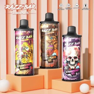 Razz Bar 30000 Puffs Disposable Vape – Smooth Flavor