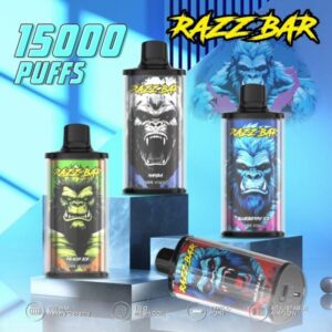 Affordable Vape Bundle – Razz Bar 15000 Puffs Premium Flavor