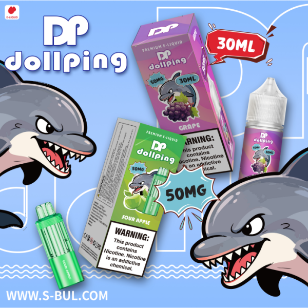 Dollping Disposable Pod 30K Puffs – No Ejuice Leaking