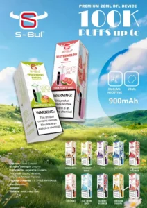 S-Bul Disposable 100K Puffs