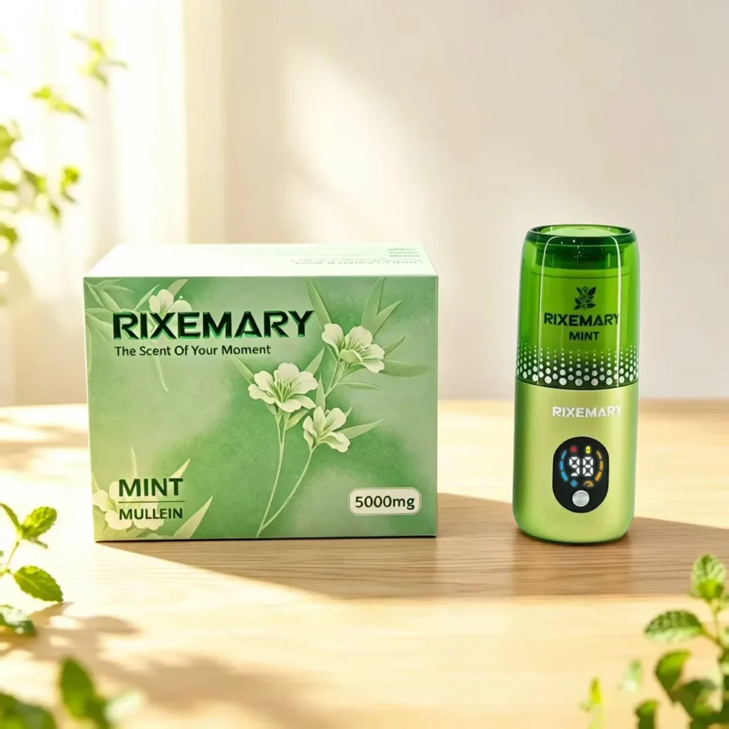 Rixemary Herbal Diffuser – Mint Mullein