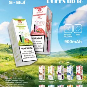 S-Bul Disposable 100K Puffs