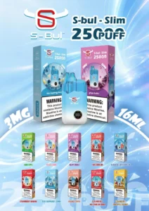 S-Bul Slim Disposable 25K Puffs