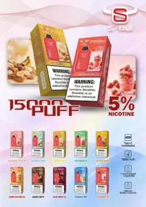 S-Bul Disposable 15K Puffs